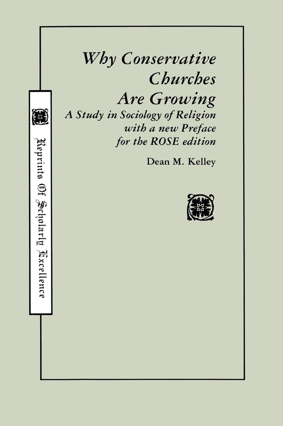 Why Conservative Churches/Growing