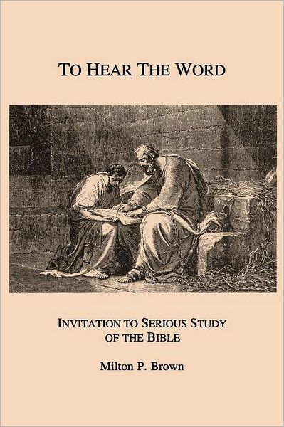 To Hear The Word
