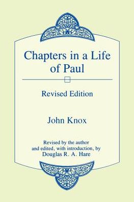 Chapters In A Life Of Paul