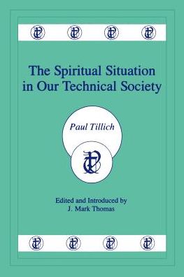 The Spitirual Situation In Our Technical Society