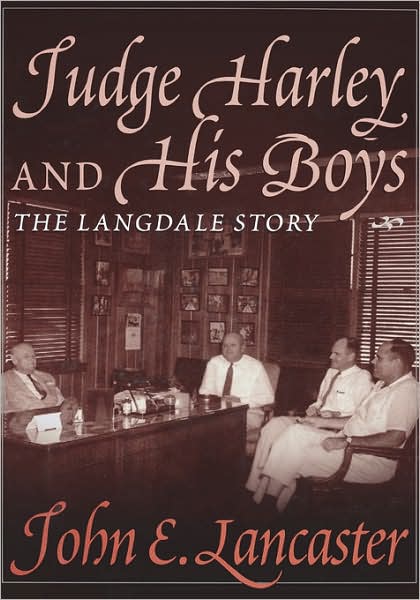 Judge Harley And His Boys