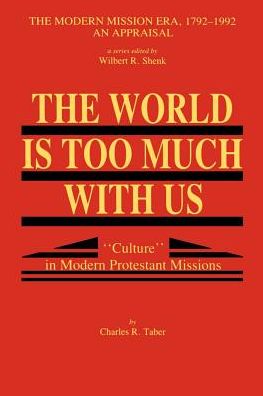 The World Is Too Much With Us