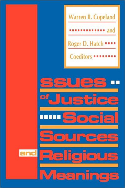 Issues Of Justice