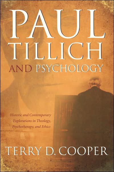 Paul Tillich And Psychology