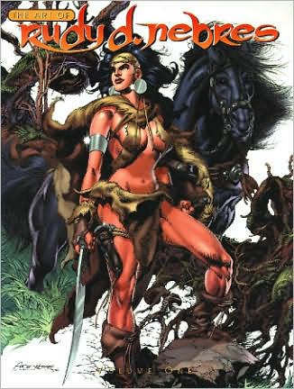 The Art of Rudy D. Nebres, Volume One