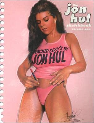 The Jon Hul Sketchbook: Volume One