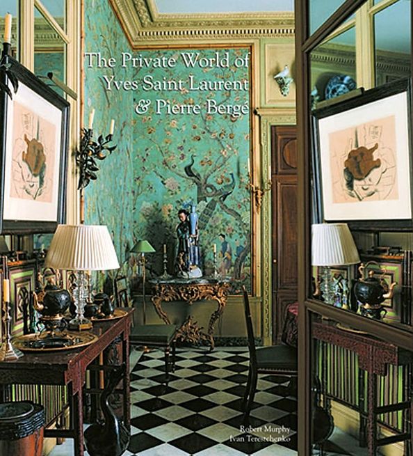 The Private World of Yves Saint Laurent and Pierre Berge
