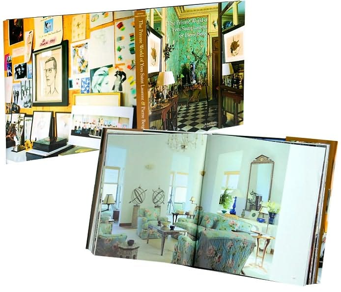 The Private World of Yves Saint Laurent and Pierre Berge
