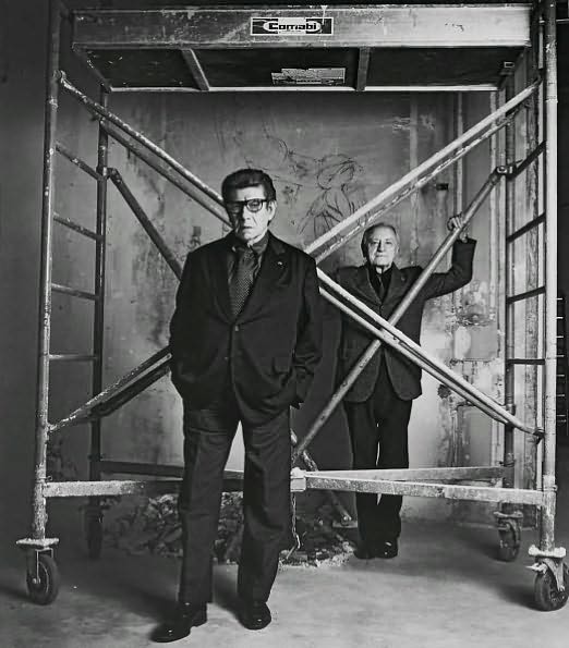 The Private World of Yves Saint Laurent and Pierre Berge