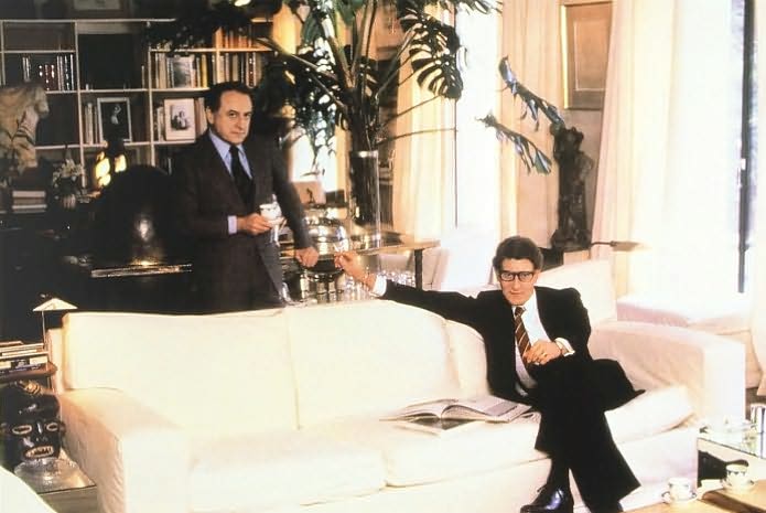 The Private World of Yves Saint Laurent and Pierre Berge