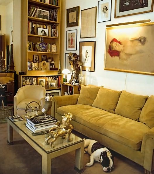 The Private World of Yves Saint Laurent and Pierre Berge