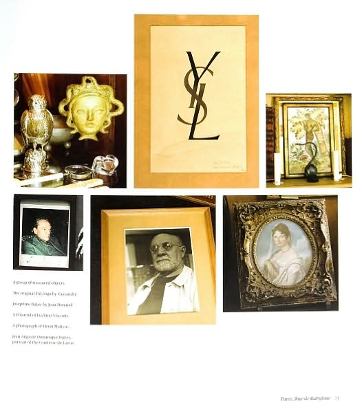 The Private World of Yves Saint Laurent and Pierre Berge