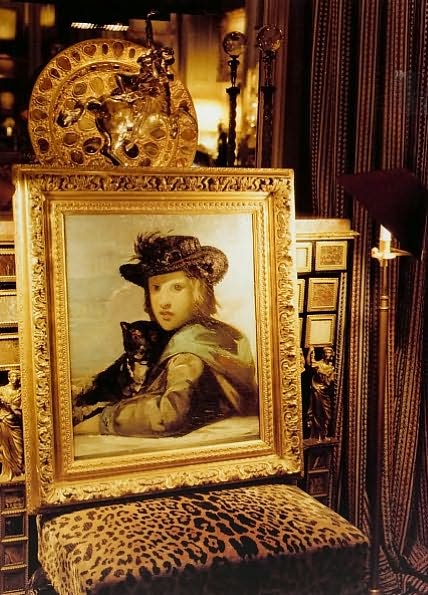 The Private World of Yves Saint Laurent and Pierre Berge