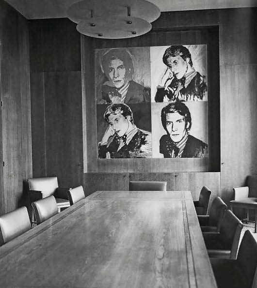 The Private World of Yves Saint Laurent and Pierre Berge