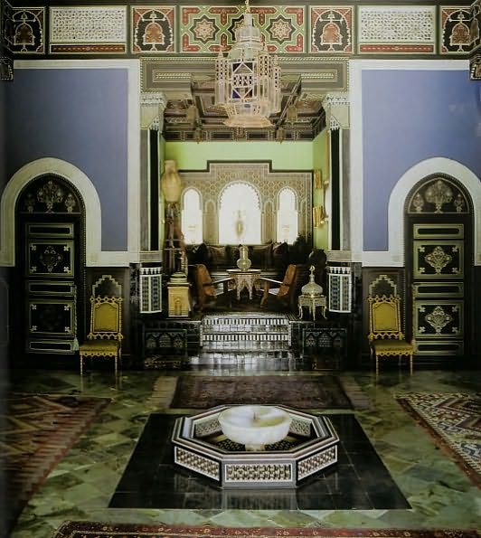The Private World of Yves Saint Laurent and Pierre Berge