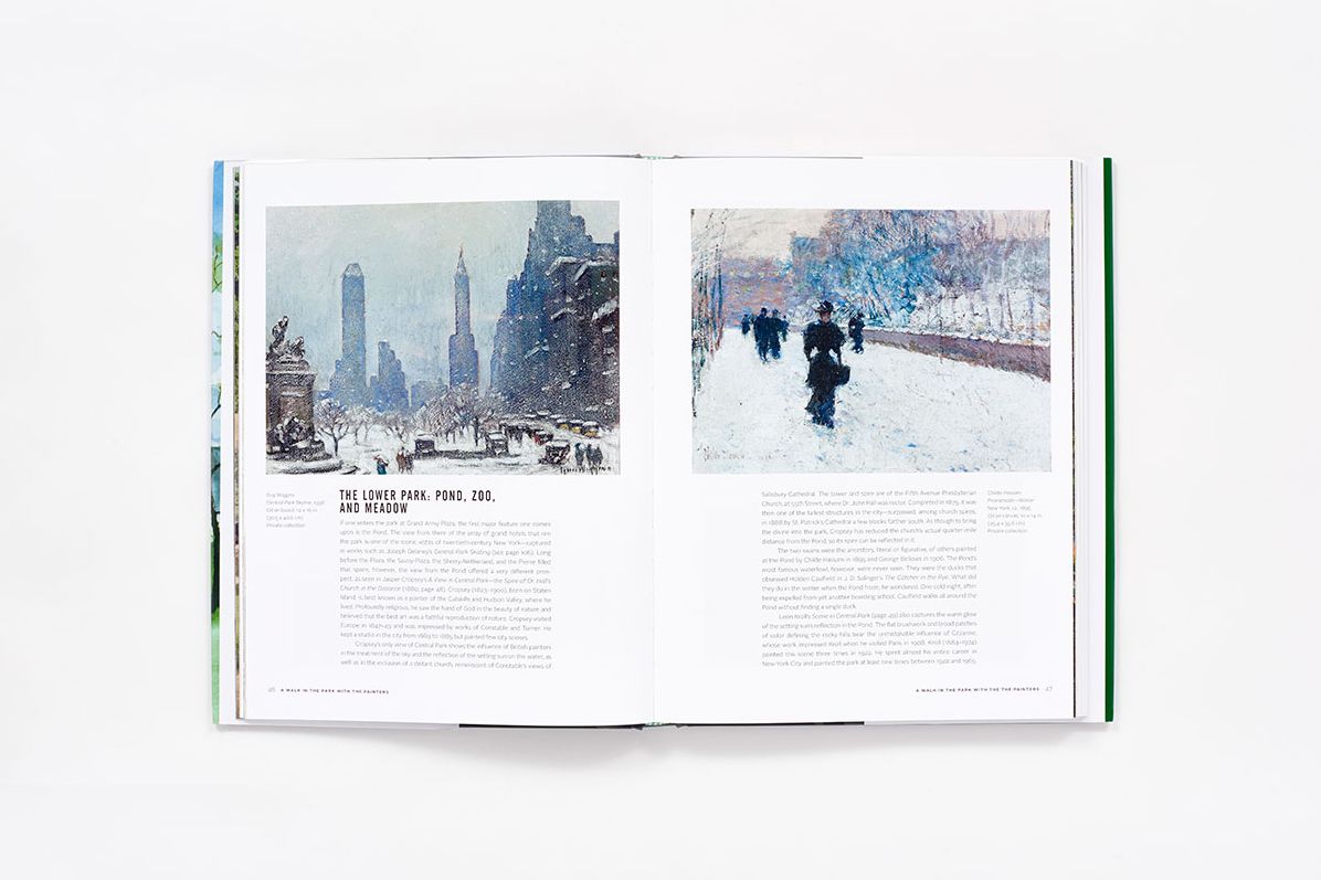 Painting Central Park