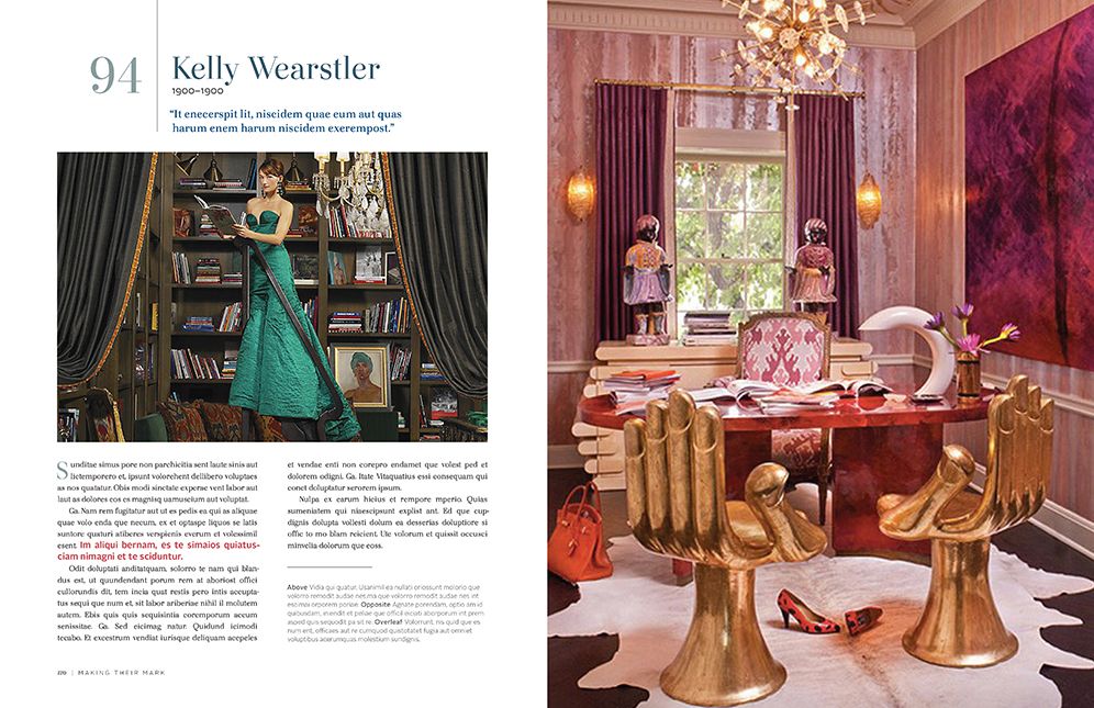 Inspired Design: The 100 Most Important Interior Designers of the Past 100 Years