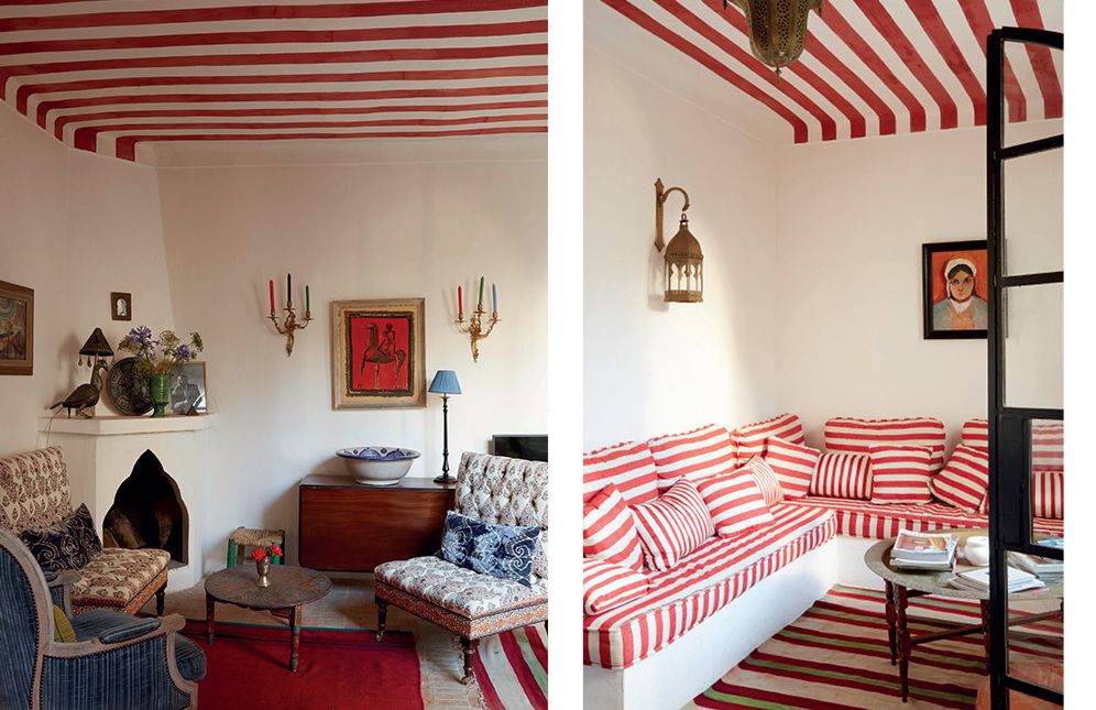 Inside Tangier : Houses & Gardens