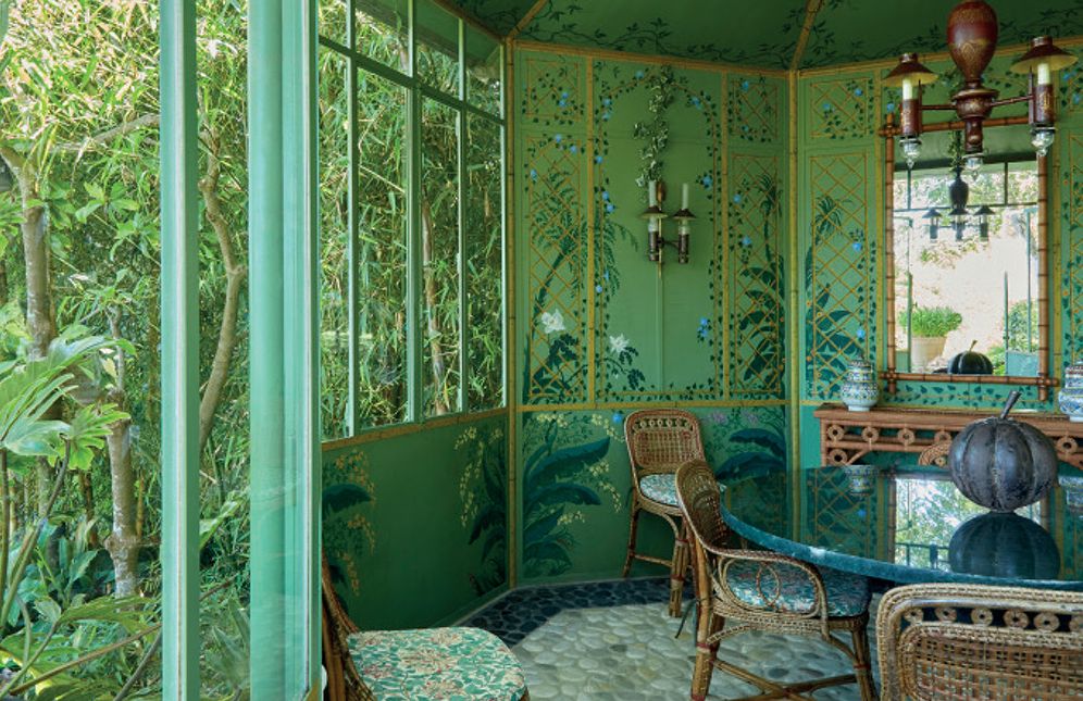Inside Tangier : Houses & Gardens