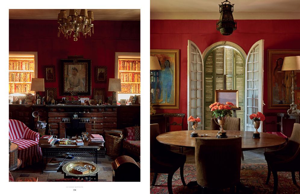 Inside Tangier : Houses & Gardens
