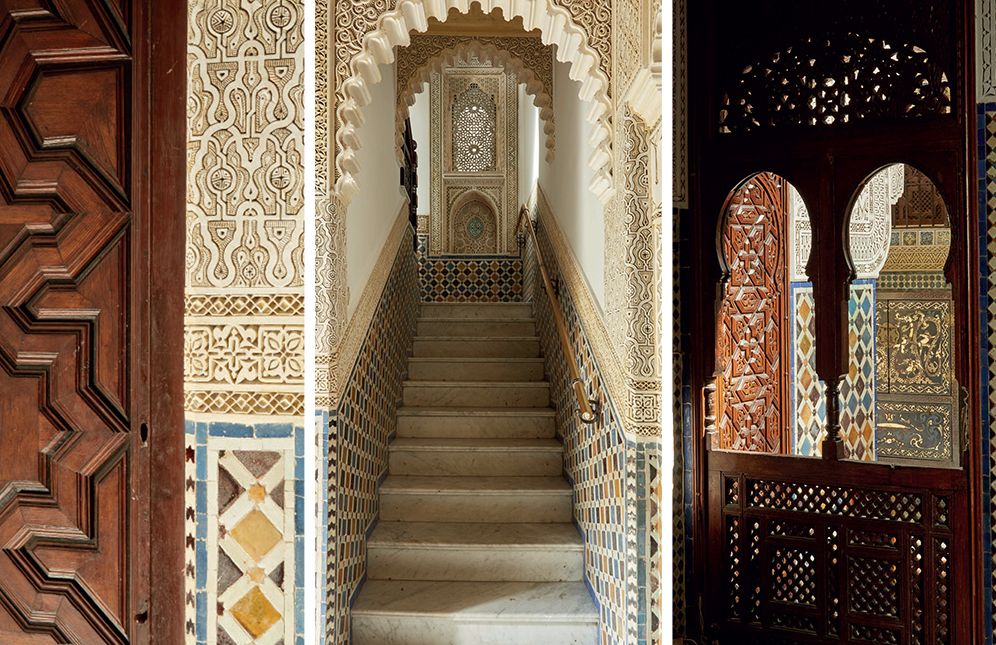 Inside Tangier : Houses & Gardens
