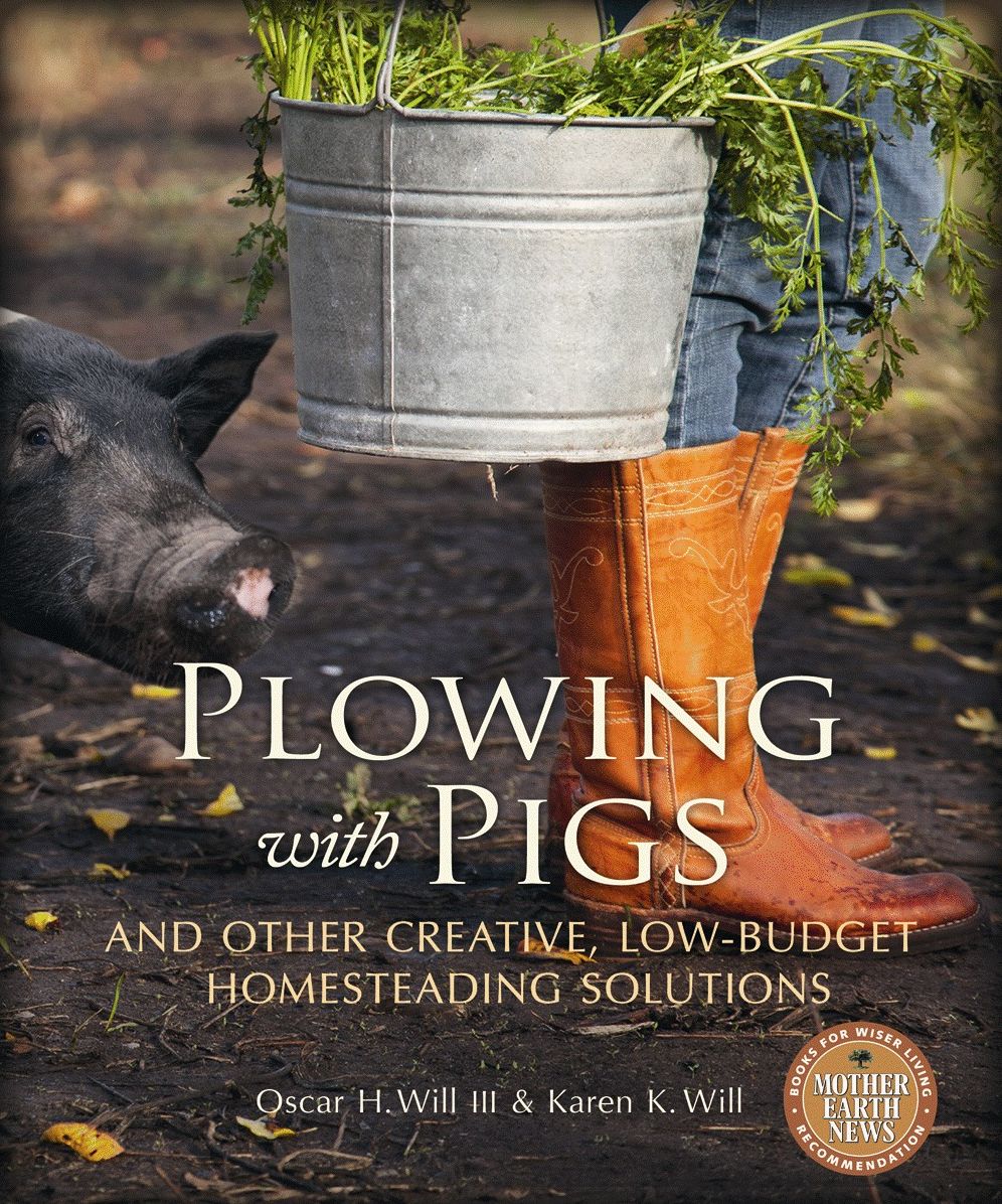 Plowing with Pigs and Other Creative, Low-Budget Homesteading Solutions