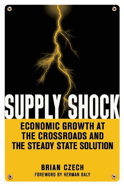 Supply Shock: Economic Growth at the Crossroads and the Steady State Solution