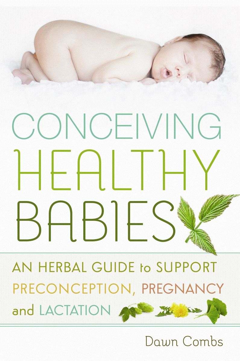 Conceiving Healthy Babies: An Herbal Guide to Support Preconception, Pregnancy and Lactation