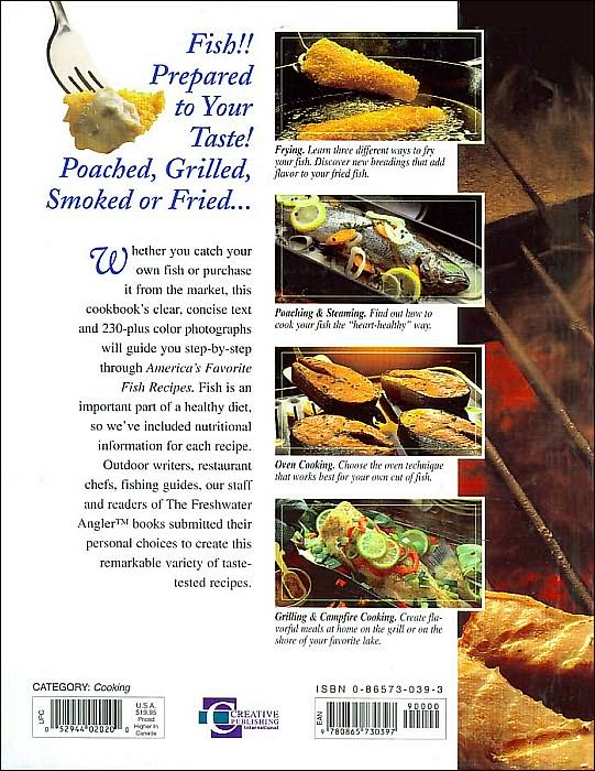 America's Favorite Fish Recipes: More Than 180 Mouthwatering Recipes from Fishing Guides and Professional Chefs