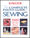 The Complete Photo Guide to Sewing