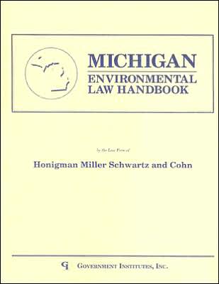 Michigan Environmental law Handbook