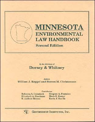 Minnesota Environmental Law Handbook