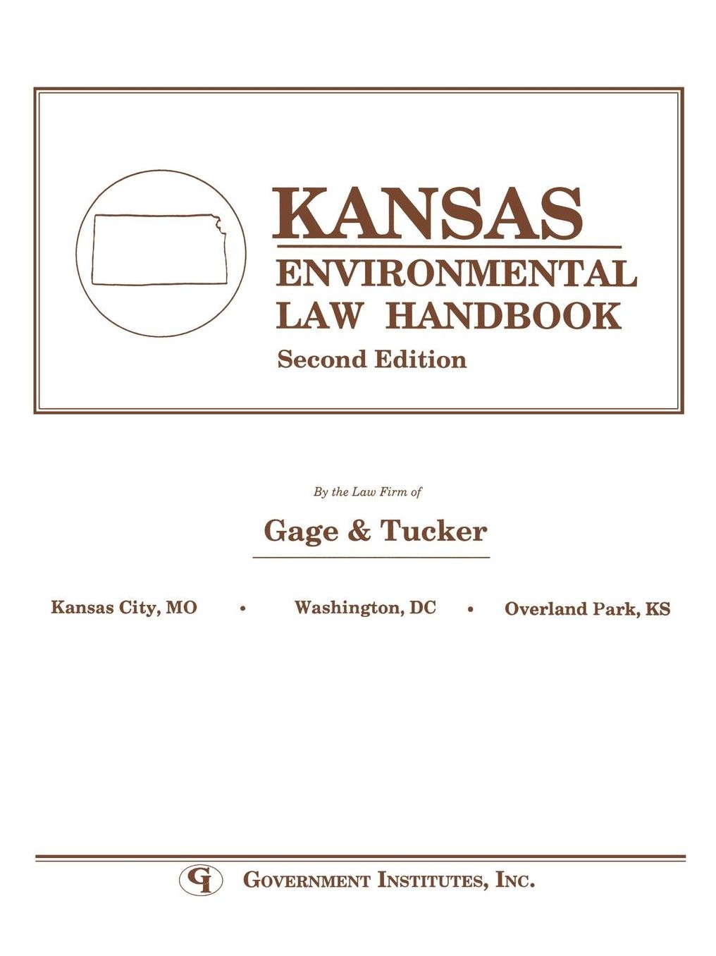 Kansas Environmental Law Handbook
