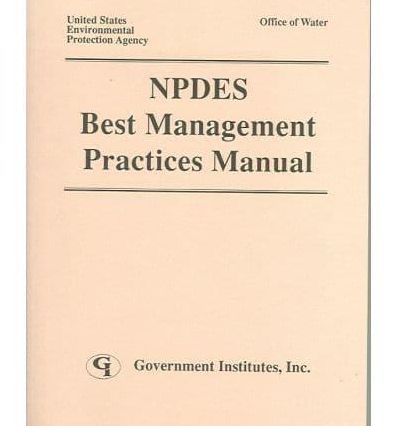 Npdes Best Management Practices Manual