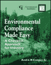 Environmental Compliance Made Easy: A Checklist Approach to Industry