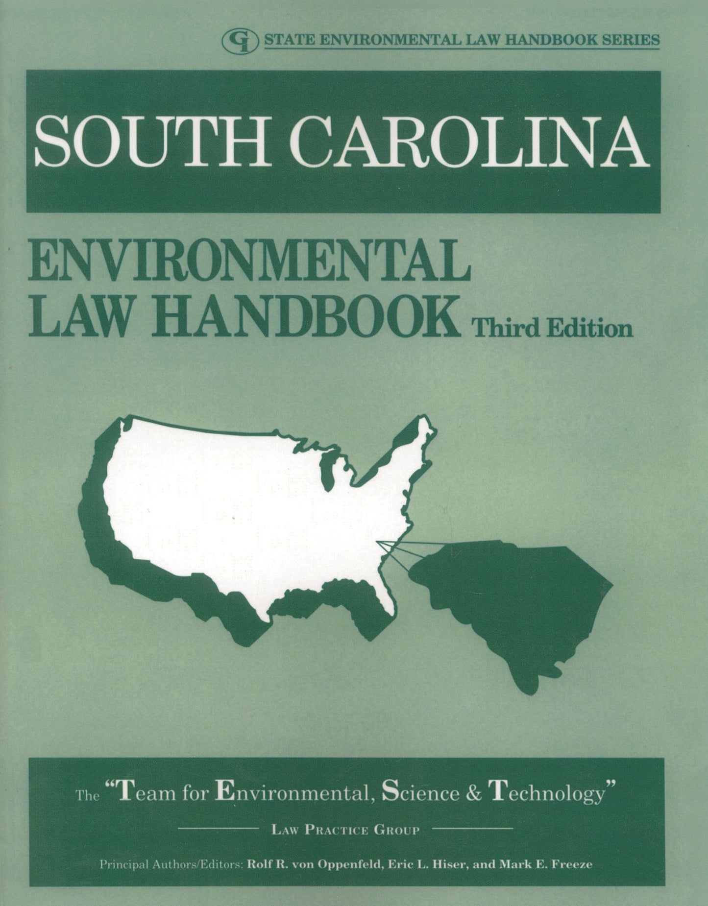 South Carolina Environmental Law Handbook