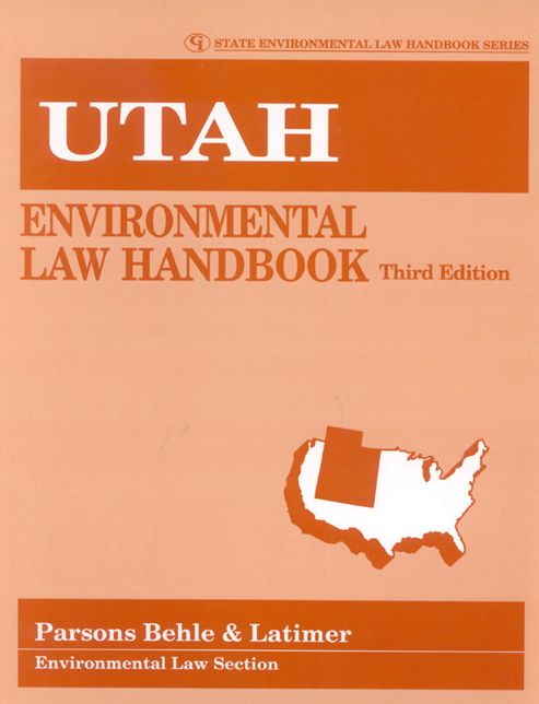 Utah Environmental Law Handbook