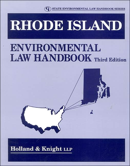 Rhode Island Environmental Law Handbook