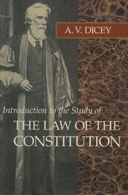 The Law of the Constitution