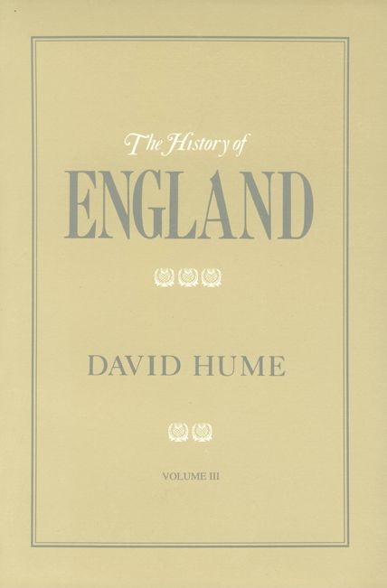The History of England Volume III