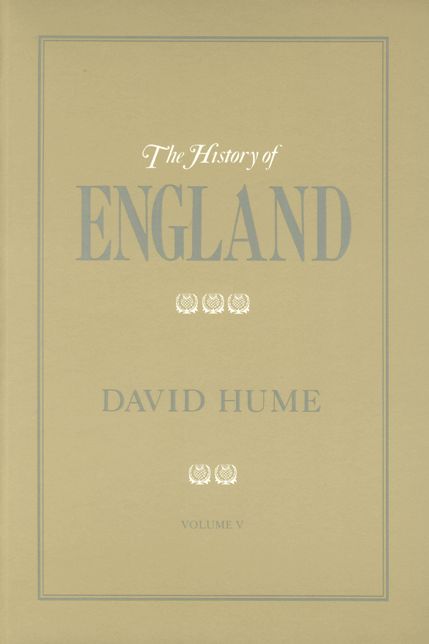 The History of England Volume V