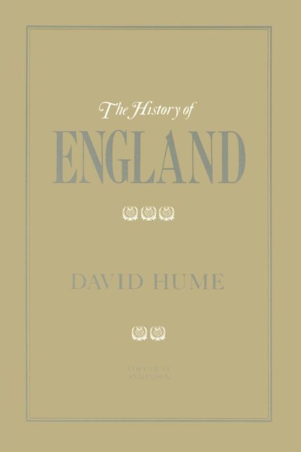 The History of England Volume VI