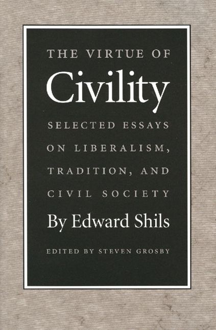 The Virtue of Civility