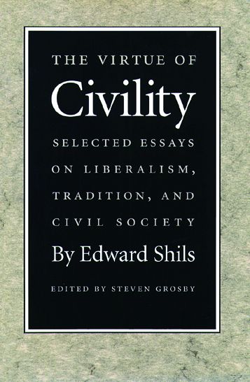 The Virtue of Civility