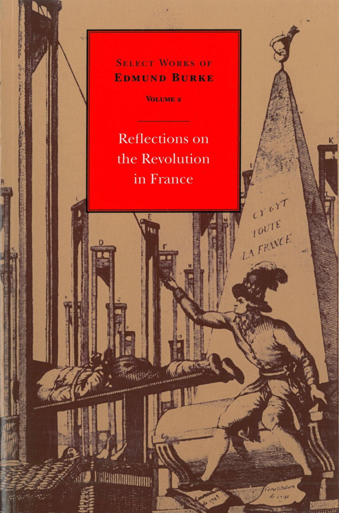 Reflections on the Revolution in France: Volume 2 Paperback