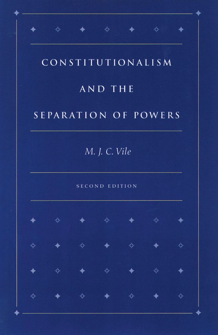 Constitutionalism and the Separation of Powers
