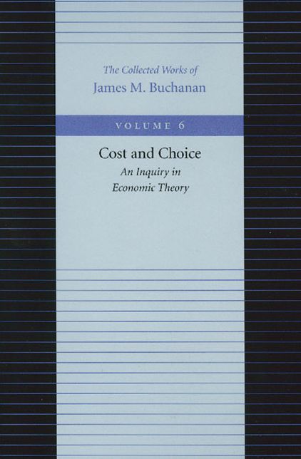 Cost And Choice