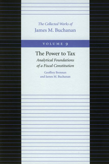 The Power to Tax