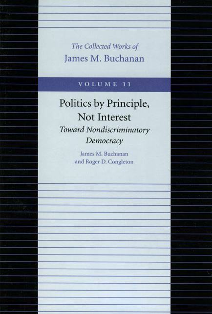 Politics by Principle, Not Interest
