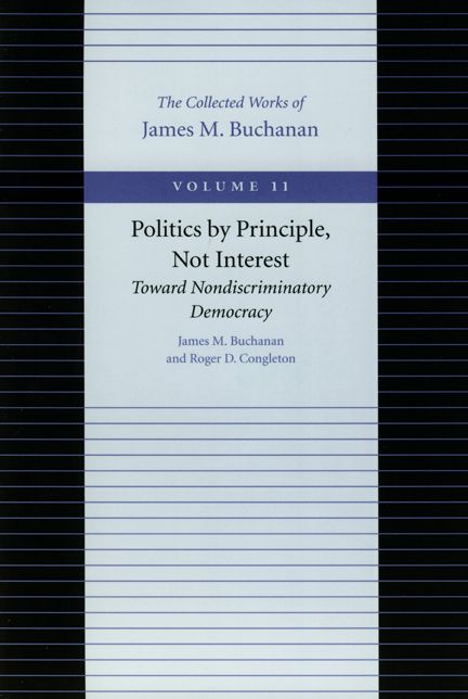 Politics as Public Choice